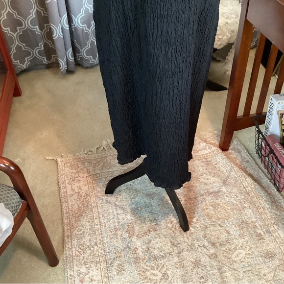 J.Crew Smocked Linen Dress - Picture 3 of 10